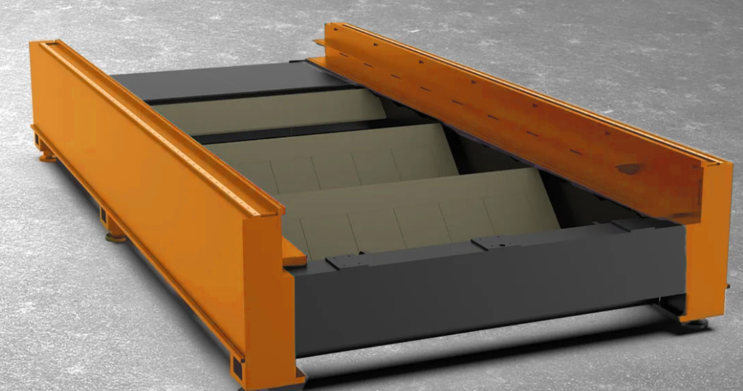 All Cover Exchange Platform laser Cutting Machine