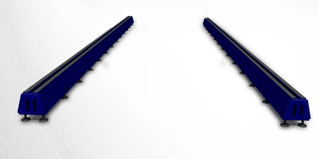 Ground Rail Gantry Beam laser Cutting Machine