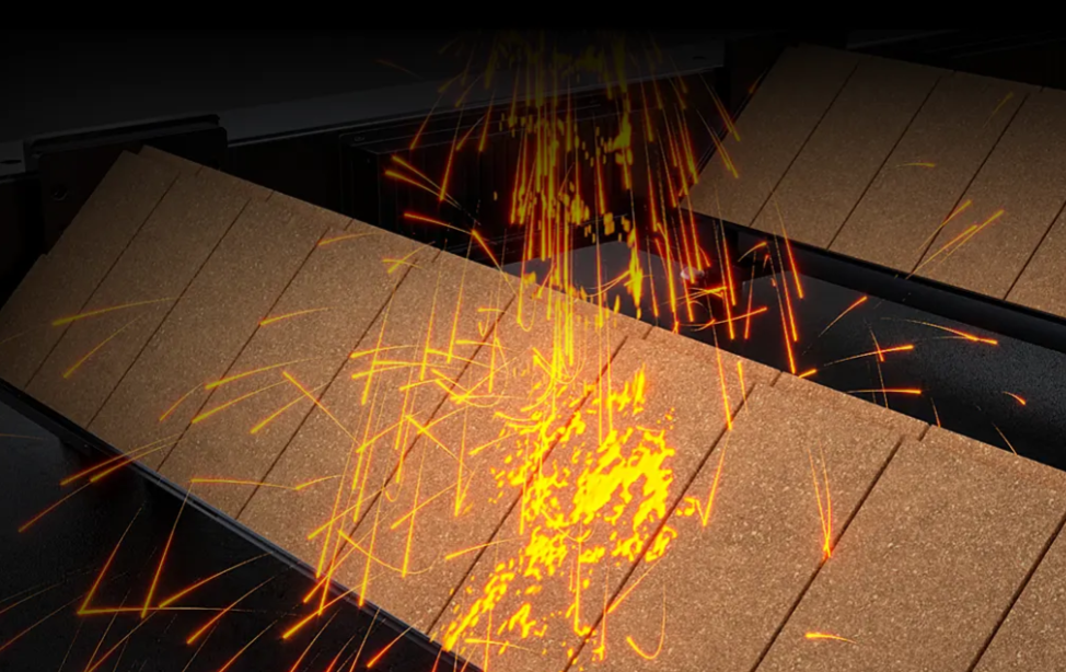 Ground Rail Gantry Beam laser Cutting Machine