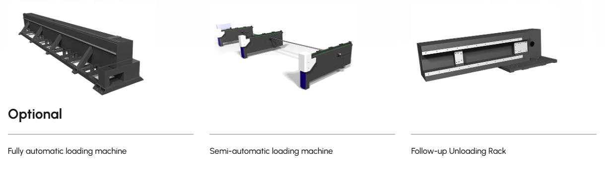 Tube Profile laser Cutting Machine