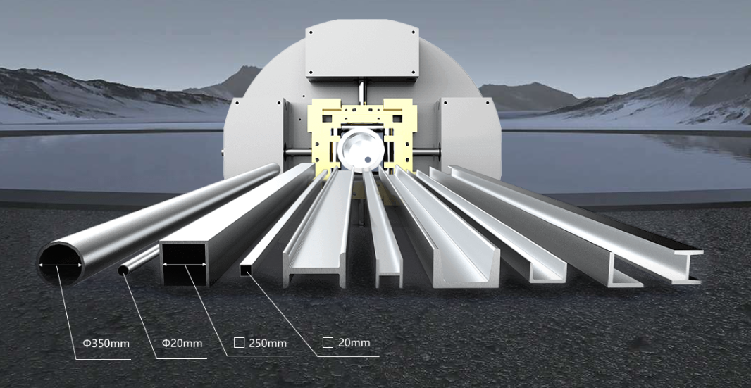 Tube Profile laser Cutting Machine