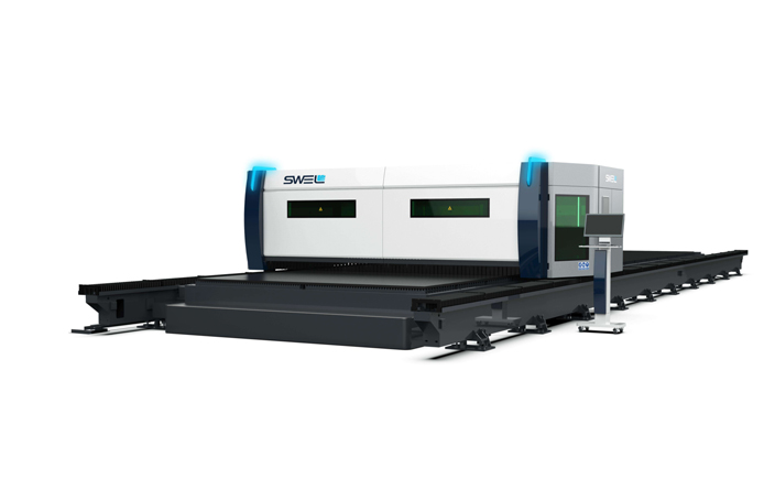 Enclosed Ground Rail Gantry Beam LaserCutting Machine Enclosed Ground Rail Gantry Beam LaserCutting Machine