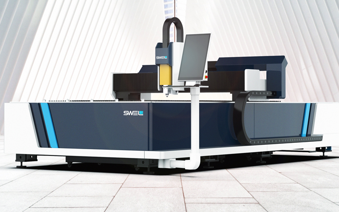 Large Format Super Power Metal Laser Cutting Machine