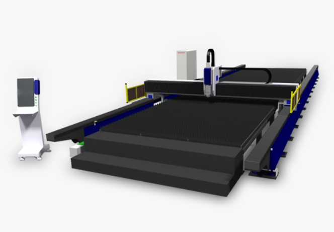 Ground Rail Gantry Beam laser Cutting Machine