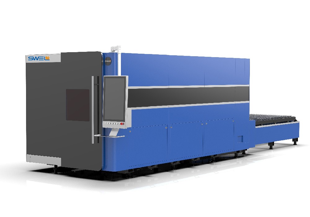 Exchange Table Laser Cutting Machine