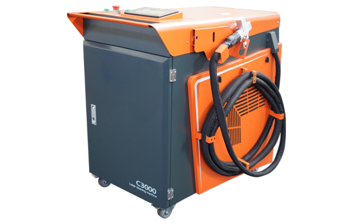 Manual Fiber Laser Cleaning Machine