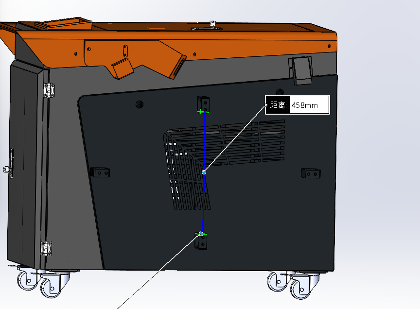 Manual Fiber Laser Cleaning Machine