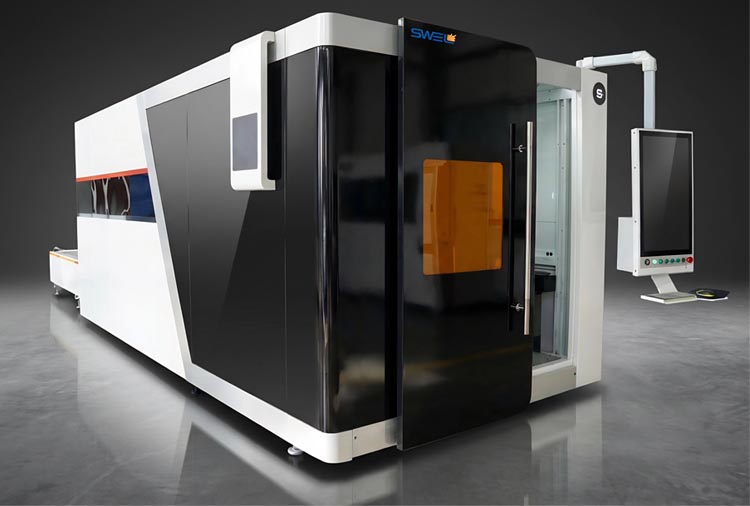 3015 Fully Enclosed Exchange Table Laser Cutting Machine