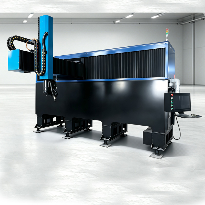 3D Five-AxisLaser Cutting Machine