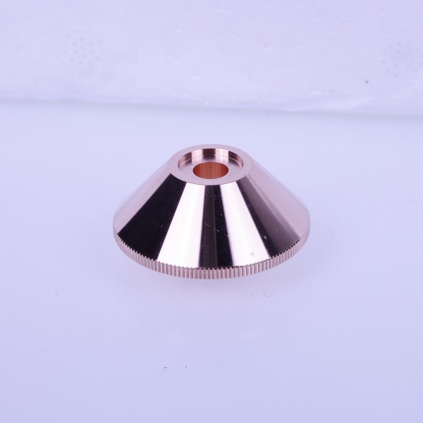 CNC Fiber Laser Cutting Parts Nozzle For Precitec Cutting Head D28H15M11