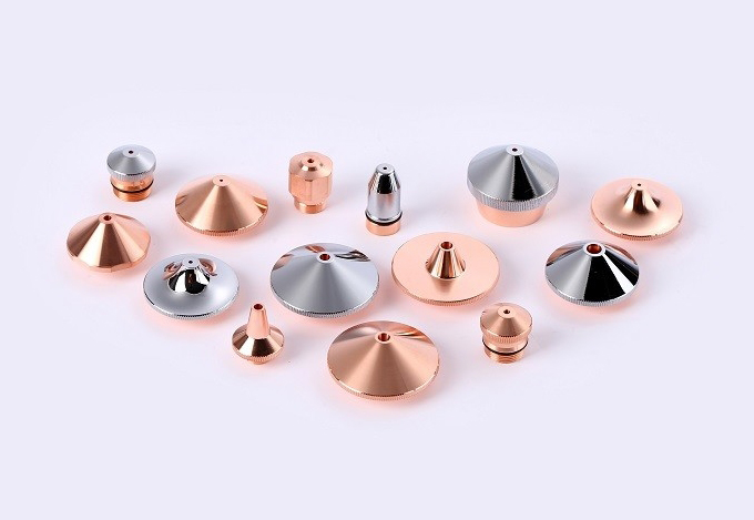 Copper Laser Cutting Nozzle